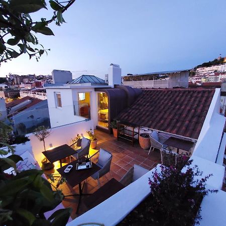 Augusta Boutique House Hotel Lisbon Luaran gambar