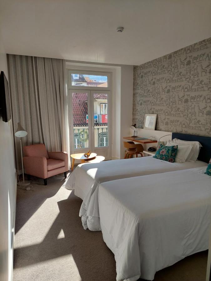 Augusta Boutique House Hotel Lisbon Luaran gambar