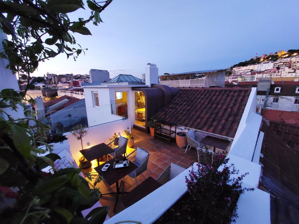 Augusta Boutique House Hotel Lisbon Luaran gambar