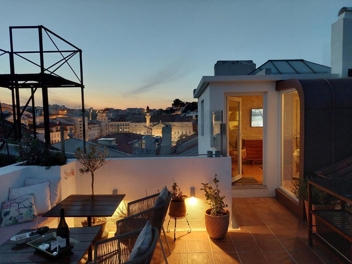 Augusta Boutique House Hotel Lisbon Luaran gambar