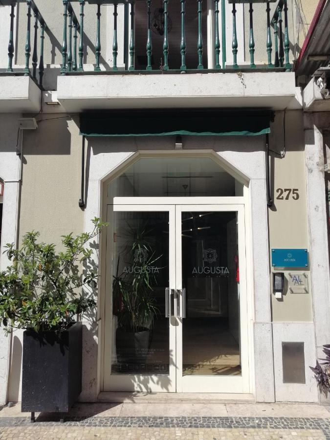 Augusta Boutique House Hotel Lisbon Luaran gambar