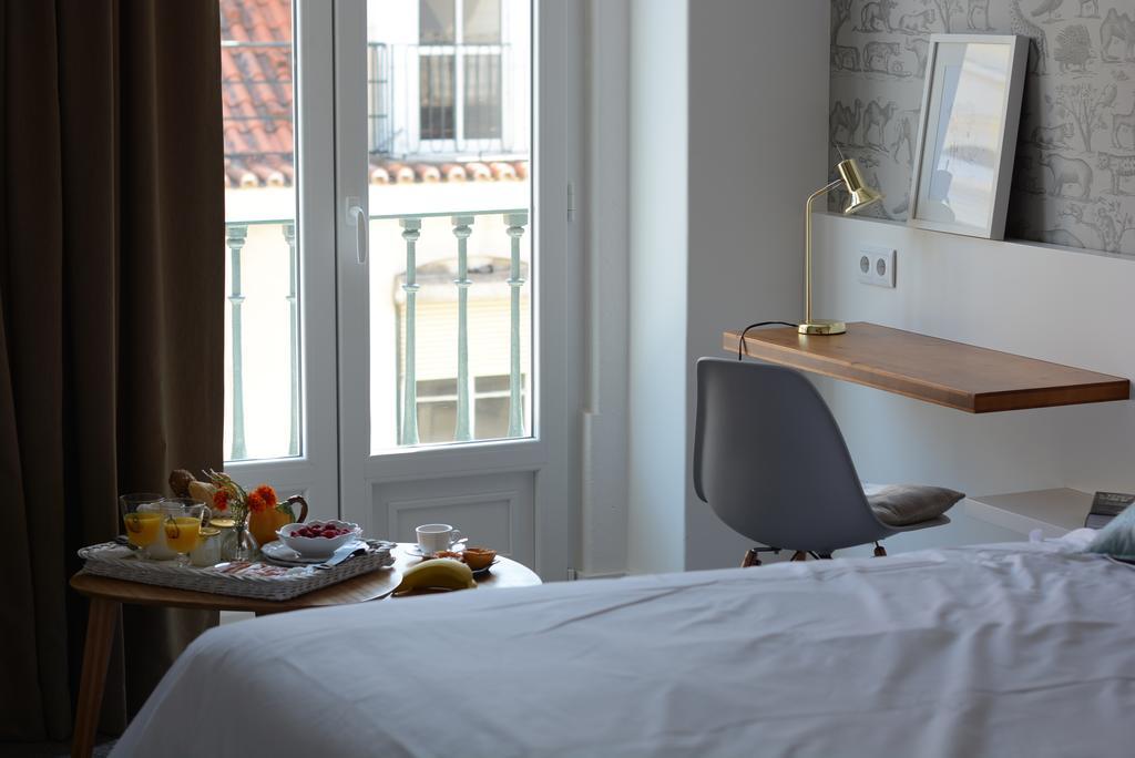 Augusta Boutique House Hotel Lisbon Bilik gambar